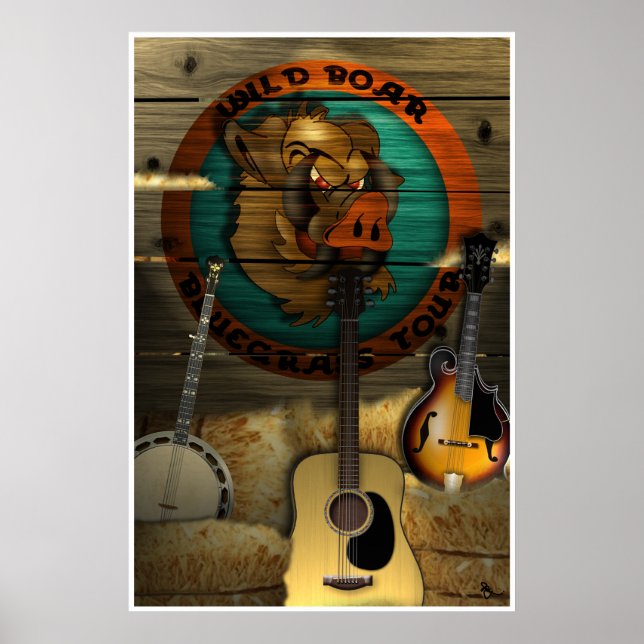 Poster Bluegrass (Devant)