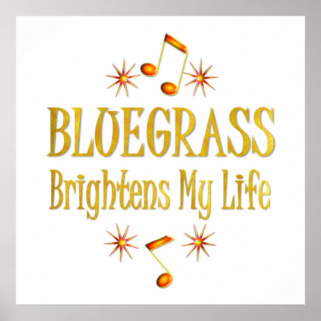 Poster Bluegrass illumine ma vie (Devant)
