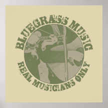 Bluegrass Musique Réels Musiciens Seulement Joueur