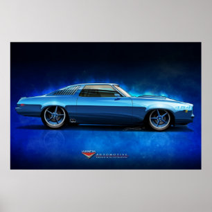 Poster Blueguna