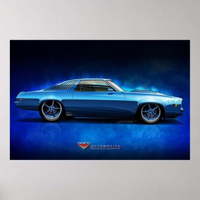 Poster Blueguna (Devant)