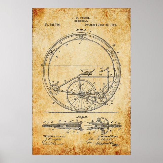 Poster Blueprint (Devant)