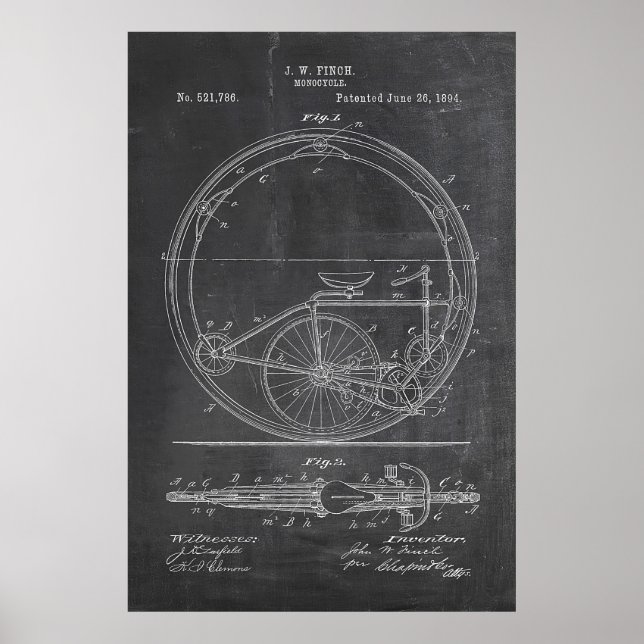 Poster Blueprint (Devant)
