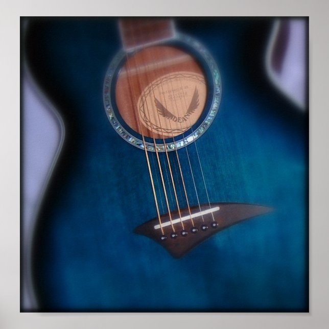 Poster Blues ! (Devant)