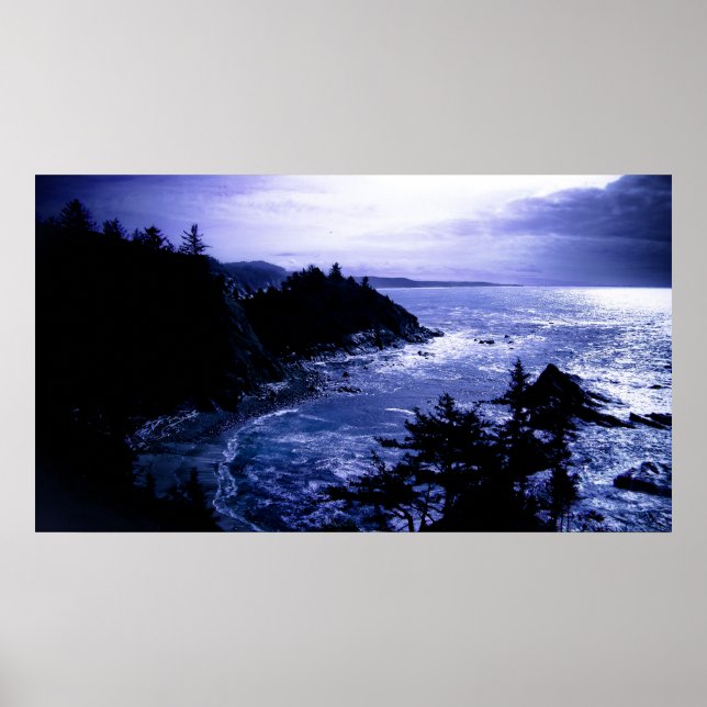 Poster Blues côtiers (Devant)