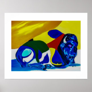 Poster Blues d'hiver