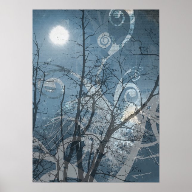 Poster Blues d'hiver (Devant)