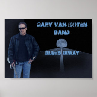 Poster Blues Hiway