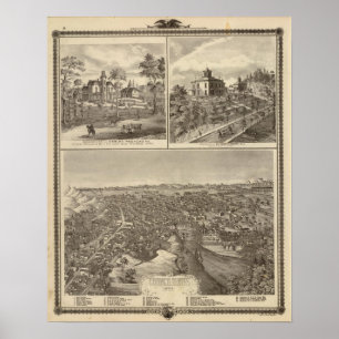 Poster Bluffs du Conseil