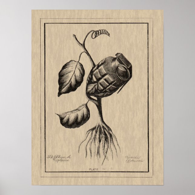 Poster Blum de Explosive (Devant)