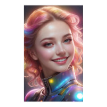 Blurred Girl Portrait 2