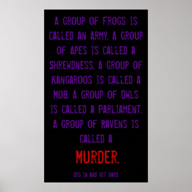 POSTER BMORE RAVENS (Devant)