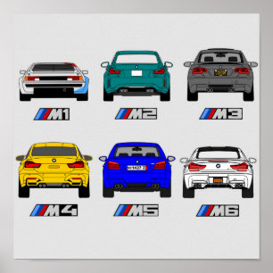 Poster BMW M-Series