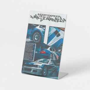 Poster BMW Pedestal Sign