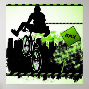 Poster BMX