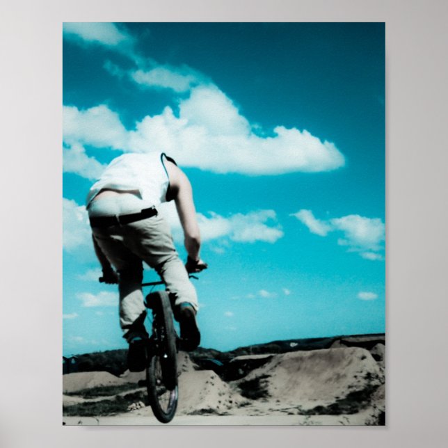POSTER BMX (Devant)