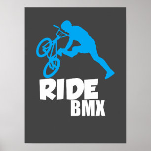 Poster Bmx