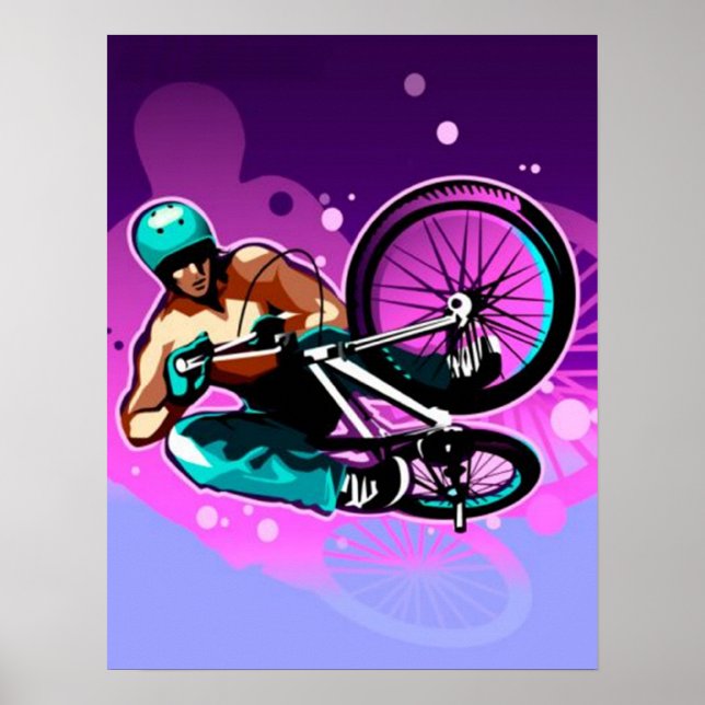 Poster BMX (Devant)