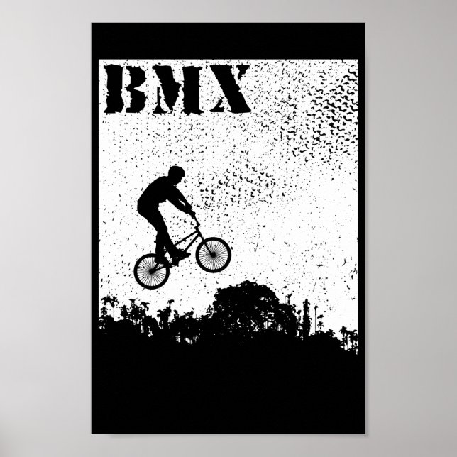 POSTER BMX (Devant)