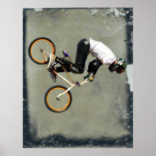 Poster BMX10, Copyright Karen J Williams