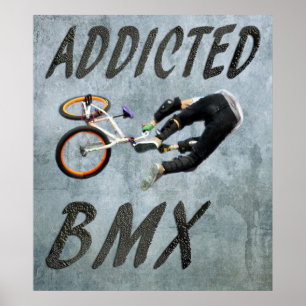 Poster BMX 11, Copyright Karen J Williams