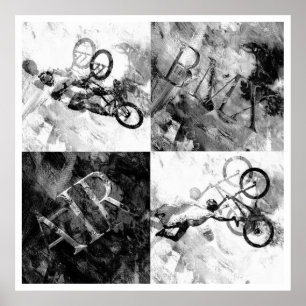 Poster BMX 14, Copyright Karen J Williams