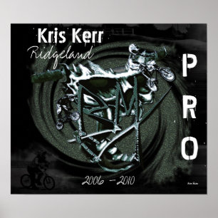 Poster BMX 1b personnalisable