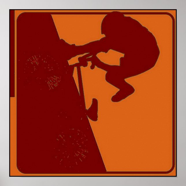 Poster BMX Rider (Devant)