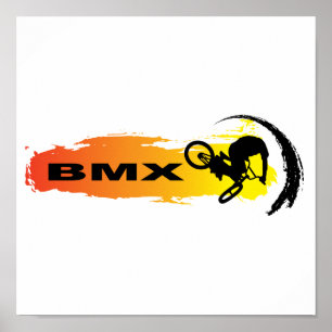 Poster BMX unique