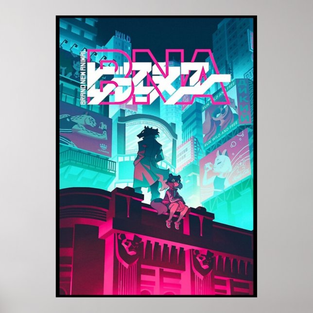 POSTER BNA NOUVEAU ANIMAL (Devant)