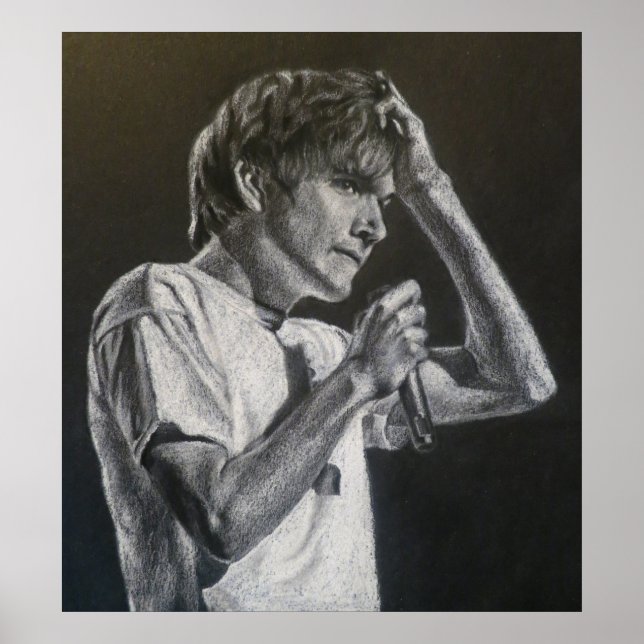 Poster Bo Burnham (Devant)
