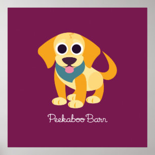 Poster Bo le chien