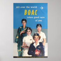 BOAC British Overseas Airways