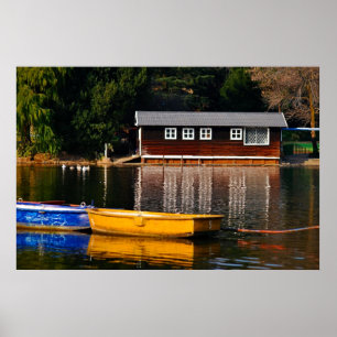 Poster Boat House Afrique du Sud