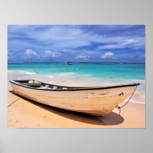 Poster Boat On the Beach