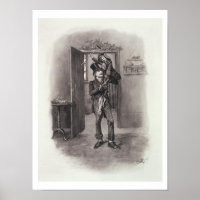 Bob Cratchit et Tiny Tim, de "Charles Dickens :