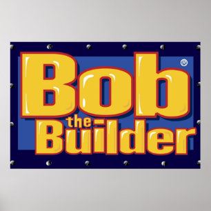 Poster Bob le constructeur