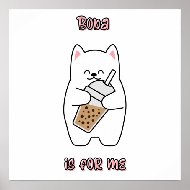 Poster Boba est pour moi (Devant)