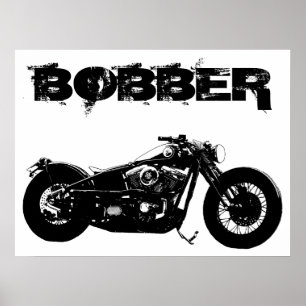 Poster Bobber Bike