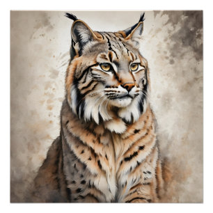 Poster Bobcat no 3 brillant