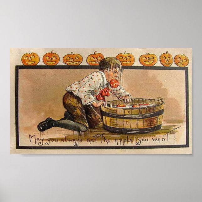 Poster Bobine Pour Pommes (Devant)