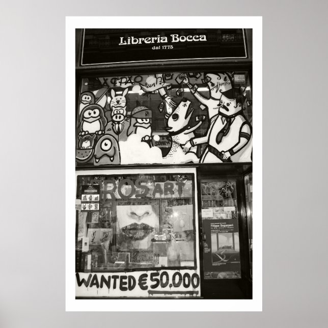 Poster Bocca historique (Devant)