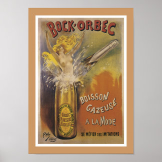 Poster Bock Orbec