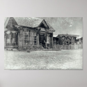 Poster Bodie California Ghost Town General Store