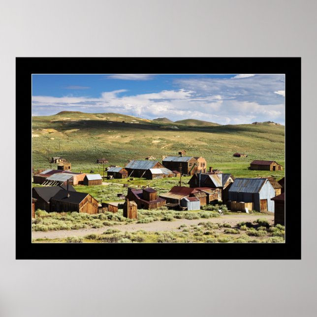 Poster Bodie, Californie (Devant)