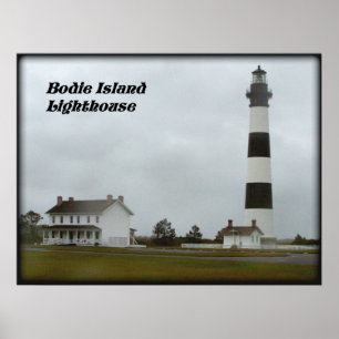 POSTER BODIE ISLAND LIGHTHOUSE-POSTER
