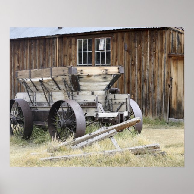 Poster Bodie State Historic Park, CA (Devant)
