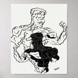 Poster : Body Builder