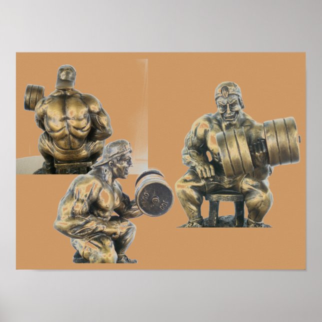 Poster Bodybuilder (Devant)