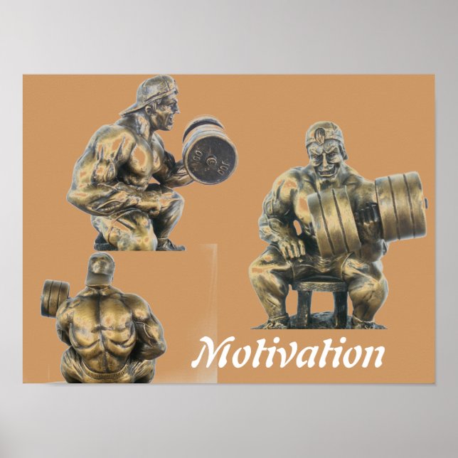 Poster Bodybuilder (Devant)